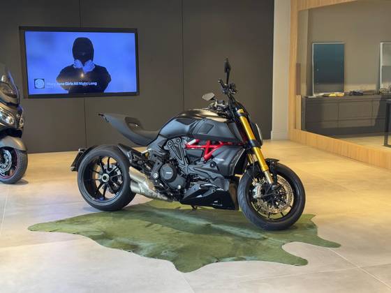 DUCATI DIAVEL 1260 S 